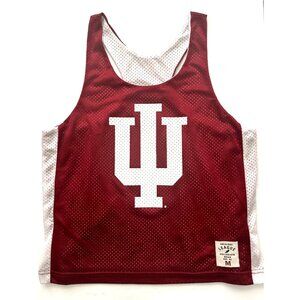 Indiana Hoosiers Jersey Womens Medium Original League Collegiate Wear Reversible